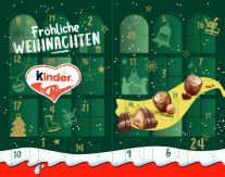 Kinder Mix Adventný kalendár 121g
