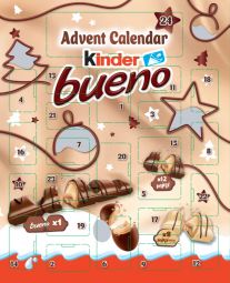 Kinder Mix Adventný kalendár 181g