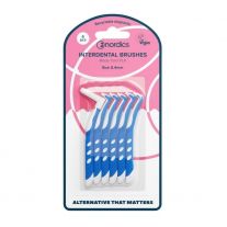 NORDICS Medzizubné kefky z recyklovateľného bioplastu PLA 4 x 0,40 mm a 4 x 0,45 mm NORDICS 8 ks