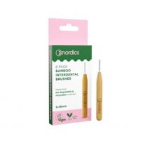 NORDICS Medzizubné bambusové kefky 0,45 mm 8 ks