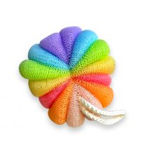 Špongia do kúpeľa z polyesteru