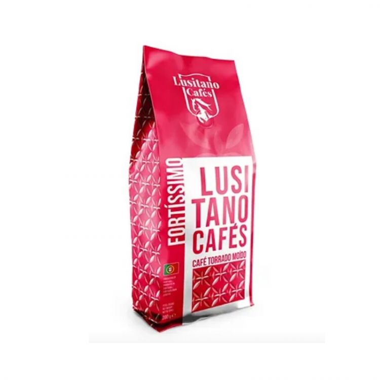 Káva Lusitano Fortissimo 1kg