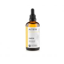 Alteya Organics   Ricínový olej-100% BIO-Castor (Ricinus Communis) 100ml