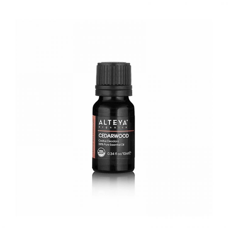 Alteya Organics  Cédrový olej-100% BIO-Cedarwood (Cedrus Deodara) 10ml