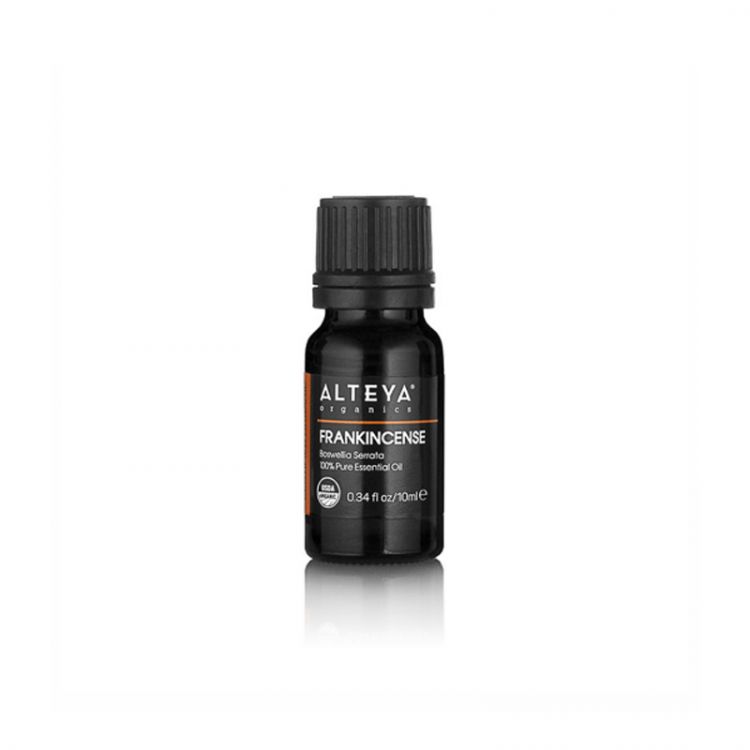 Alteya Organics  Kadidlový olej -100% BIO-Frankincense Serrata (Boswellia Serrata) 10ml