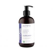 Alteya Organics  Masážny a telový olej z levandule BIO-Bulgarian Lavender Oil 250ml
