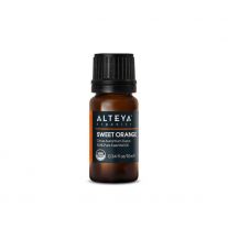 Alteya Organics  Pomarančový olej 100% BIO-Sweet Orange (Citrus Aurantium Dulcis)  10ml