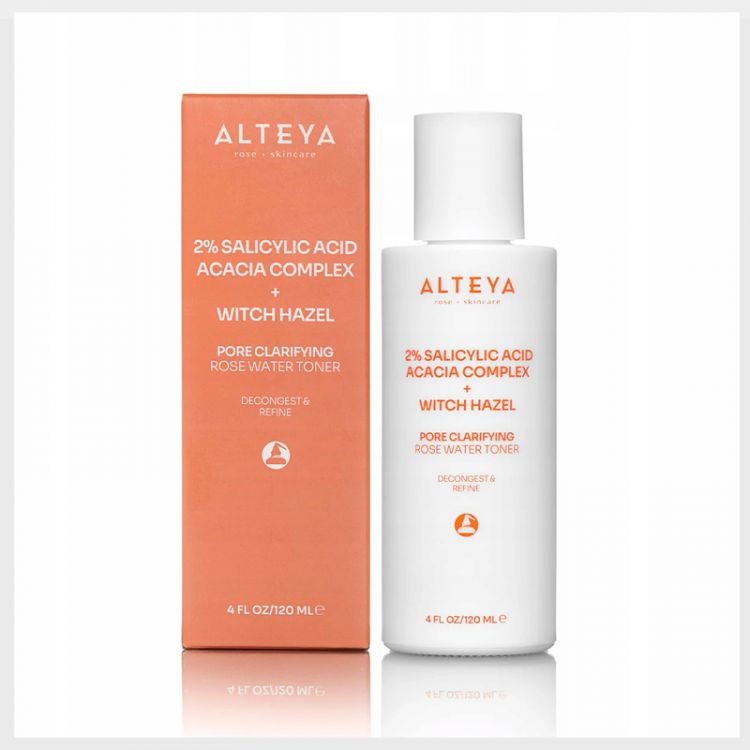 Alteya Organics Čistiace tonikum s kyselinou salicylovou 120ml