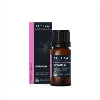 Alteya Organics Muškátový olej 100% BIO-Geranium (Pelargonium Graveolens) 10ml