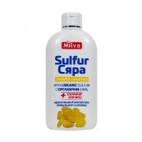 Milva Šampón síra a chinín  200 ml