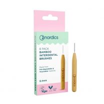 NORDICS Medzizubné bambusové kefky 0,40 mm 8 ks