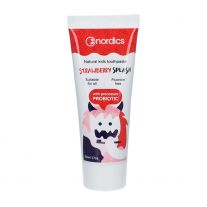 NORDICS Zubná pasta detská prírodná jahodová 50ml