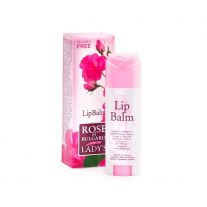 Rose of Bulgaria Balzam na pery z ružovej vody tyčinka 5 ml
