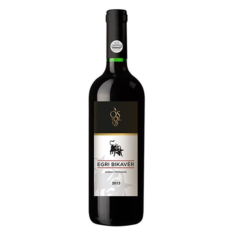 Ostoros Bor Egri Bikaver - červené 0,75 l - eDELIA.sk