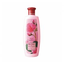 Rose of Bulgaria Kondicionér na vlasy z ružovej vody 330 ml