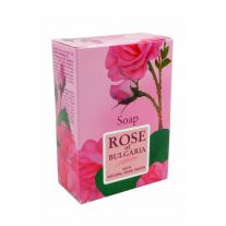 Rose of Bulgaria Prirodné mydlo s ružovou vodou 100 g