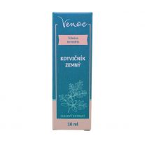 Venoc Kotvičník zemný - Olejový extrakt, bezalkoholová tinktúra 10ml