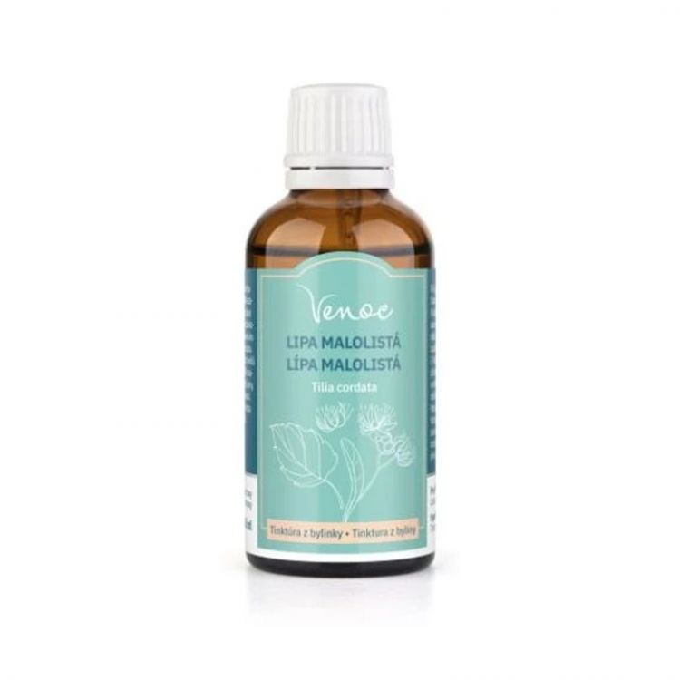 Venoc Lipa malolistá - Tinktúra z byliny 50ml