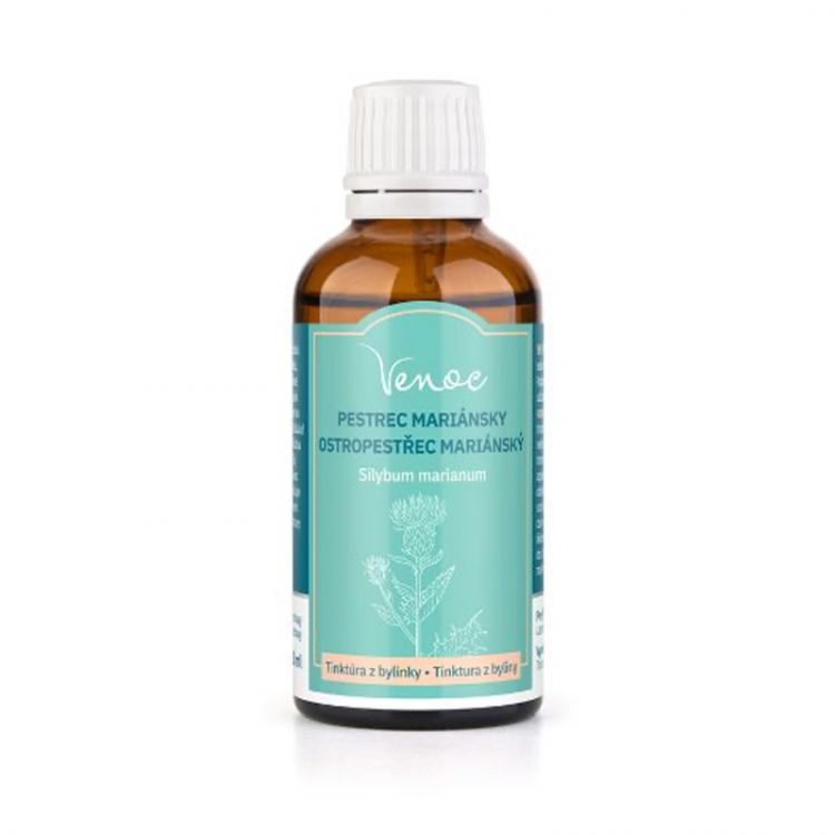 Venoc Pestrec mariánsky - Tinktúra z byliny 50ml