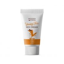 Wooden Spoon Organický krémový dezodorant  Young fox s inovatívnym aplikátorom 40 ml