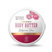 Wooden Spoon Telové maslo Bulharská ruža 100ml