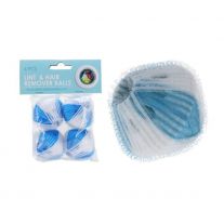 Loptičky do sušičky, odstraňovač nečistôt, sada 4 ks