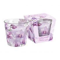 Bartek Vonná sviečka 115g Orchid Phalaenopsis