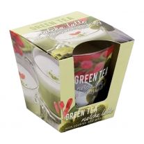 Bartek Vonná sviečka 115g Green tea puding and matcha late