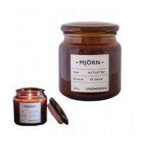 Sviečka v pohári, 55 × 65 mm