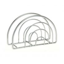 Stojan na servítky, chrómový, klasik