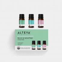 Alteya Organics  Set BIO oganických esenciálnych olejov - sladké sny + vnútorný pokoj + harmónia 3× 5 ml
