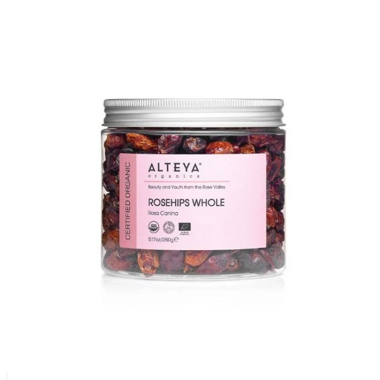 Alteya Organics Prírodné vysušené šípky BIO 260g