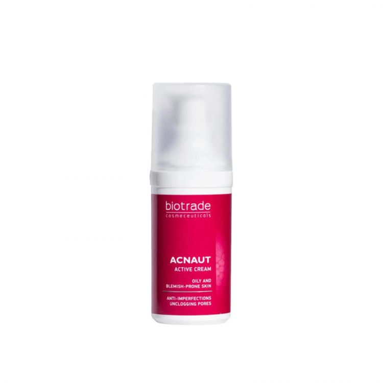Biotrade Aktívny krém pre mastnú a problematickú pleť Acnaut 30ml