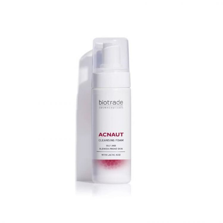 Biotrade Čistiaca pena pre mastnú a problematickú pleť Acnaut 150ml