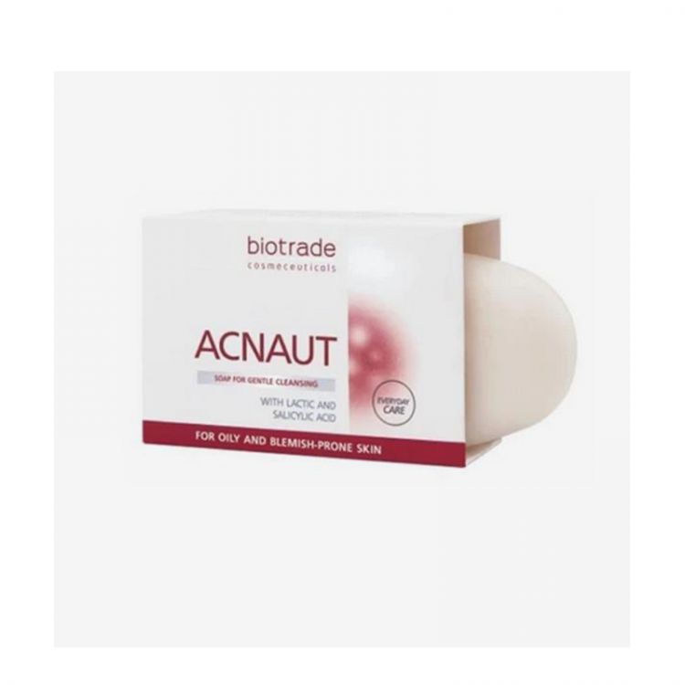 Biotrade Čistiace mydlo pre mastnú a problematickú pleť Acnaut 100g