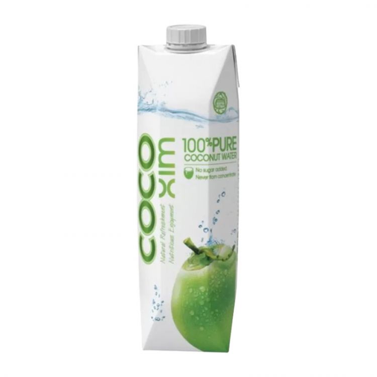 Cocoxim Kokosová voda 100 % Pure 1L