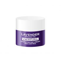 Lavender Hydratačný denný krém proti starnutiu s organickým levanduľovým olejom 50ml