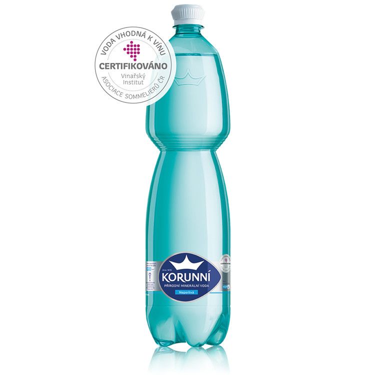 Korunní Neperlivá prírodná 1,5l - eDELIA.sk