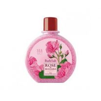 Rose of Bulgaria Morská kúpeľová soľ z ružového oleja 360 g