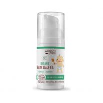 Wooden Spoon Organický olej na detskú pokožku hlavy 15ml
