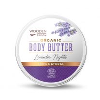 Wooden Spoon Telové maslo Levanduľové noci 100ml