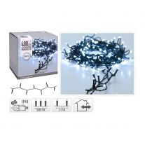 Svetelná reťaz 480 LED biela studená, dĺžka 36 m, 230V (vonk. použitie)