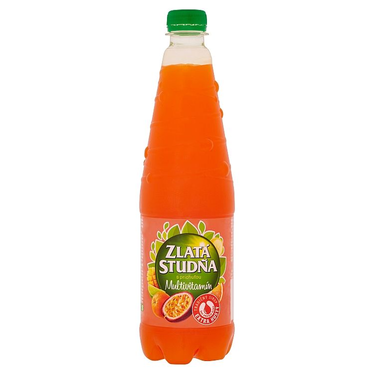 Zlatá Studňa Sirup s príchuťou multivitamín 0,7 l