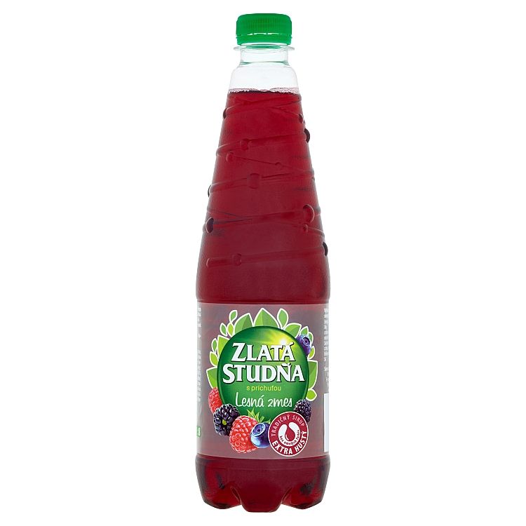 Zlatá Studňa Sirup s príchuťou lesná zmes 0,7 l