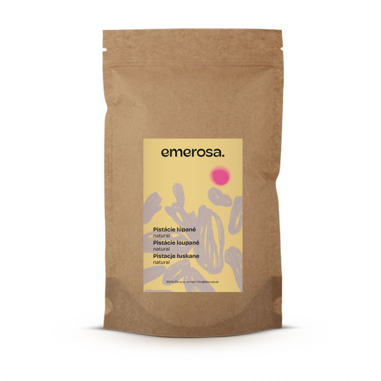 Emerosa Pistácie natural lúpané 100g