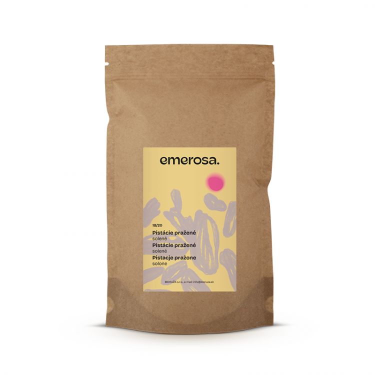 Emerosa Pistácie pražené solené  500g