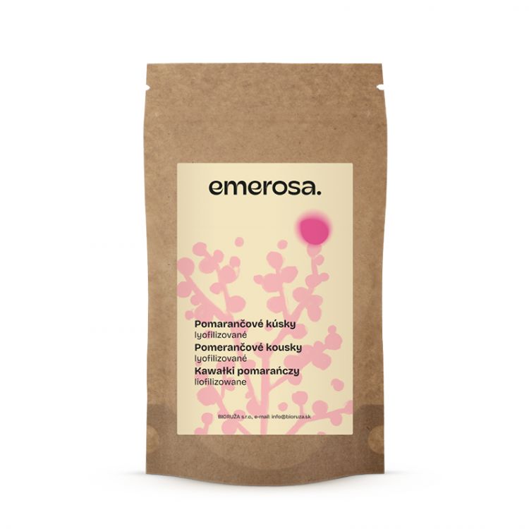 Emerosa Pomaranč chrumkavý lyofilizovaný 50g