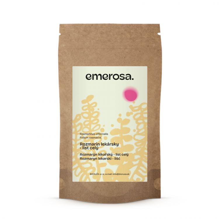 Emerosa Rozmarín lekársky - list celý  50g
