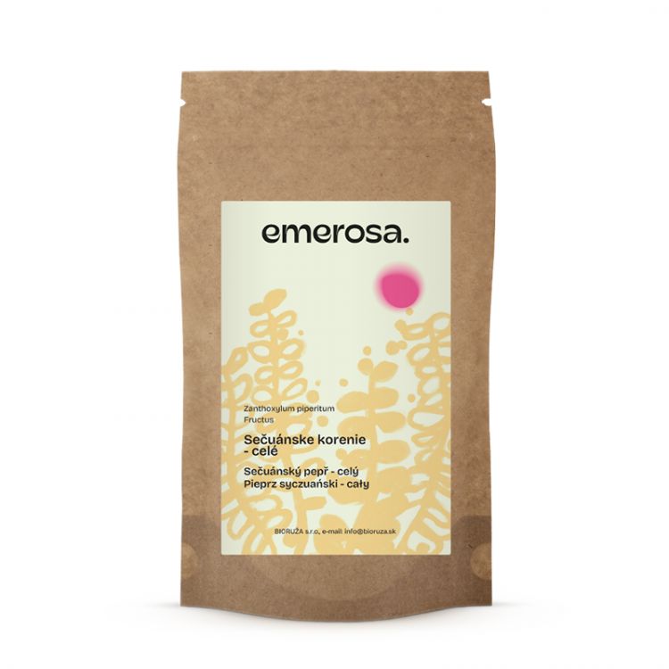 Emerosa Sečuánske korenie - celé  50g