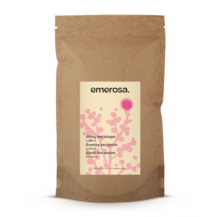 Emerosa Slivky sušené bez kôstok Ashlock  500g